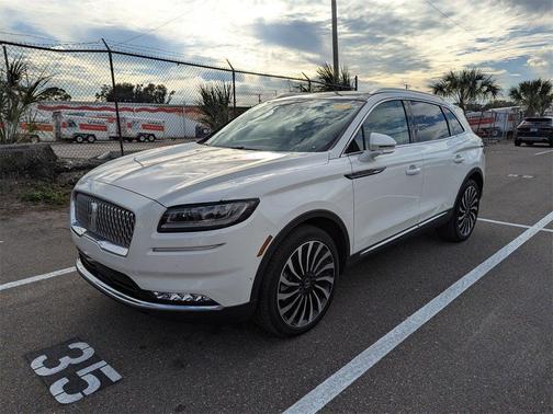 2022 Lincoln Nautilus Black Label