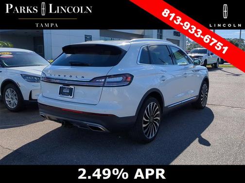 2022 Lincoln Nautilus Black Label