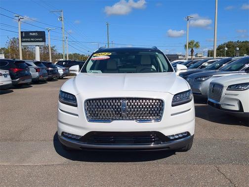 2022 Lincoln Nautilus Black Label