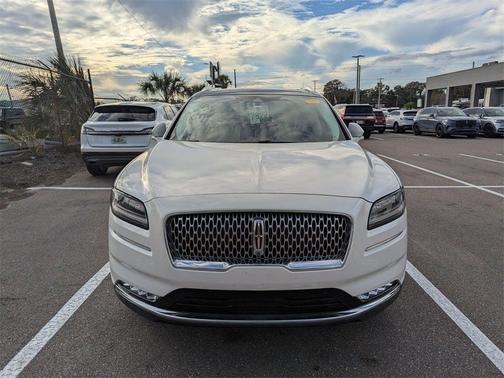 2022 Lincoln Nautilus Black Label