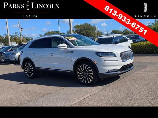 2022 Lincoln Nautilus Black Label
