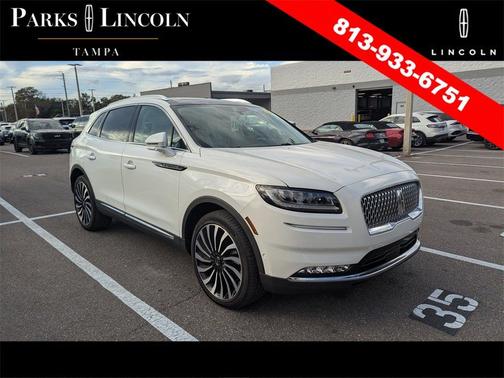 2022 Lincoln Nautilus Black Label