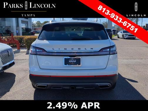 2022 Lincoln Nautilus Black Label