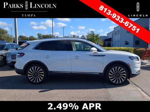 2022 Lincoln Nautilus Black Label