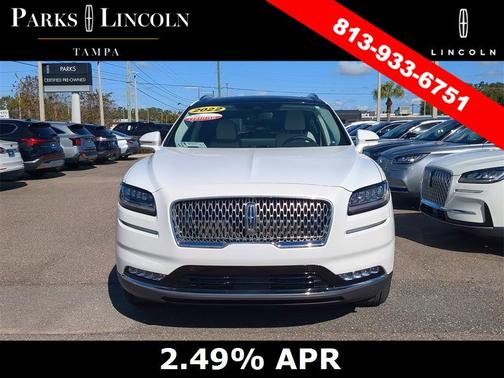 2022 Lincoln Nautilus Black Label