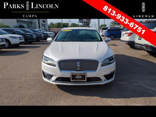 2017 Lincoln MKZ Hybrid Premier