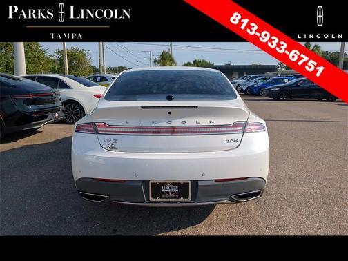 2017 Lincoln MKZ Hybrid Premier