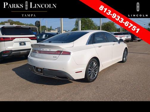 2017 Lincoln MKZ Hybrid Premier