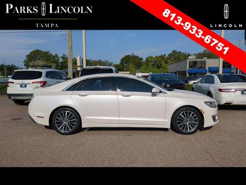 2017 Lincoln MKZ Hybrid Premier