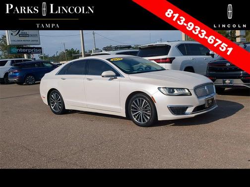 2017 Lincoln MKZ Hybrid Premier