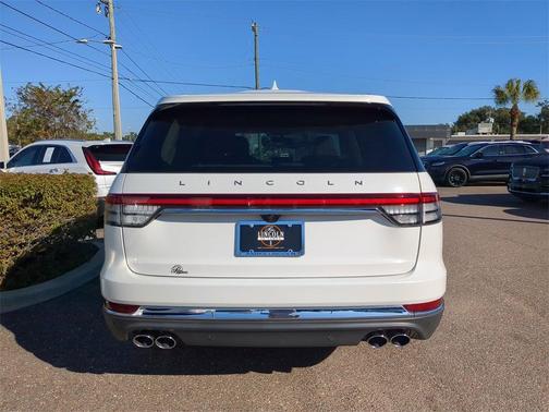 2022 Lincoln Aviator Reserve