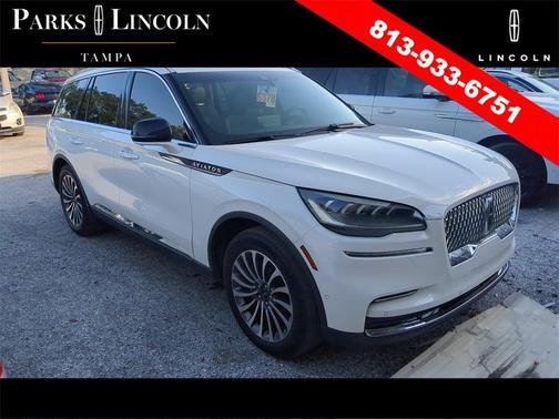 2022 Lincoln Aviator Reserve