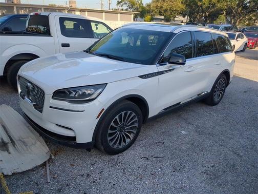 2022 Lincoln Aviator Reserve