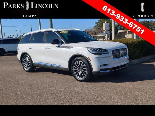 2022 Lincoln Aviator Reserve
