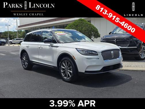 PRISTINE WHITE MET 3C 2022 Lincoln Corsair Standard