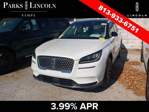 Pristine White Metallic Tri-Coat 2022 Lincoln Corsair Standard