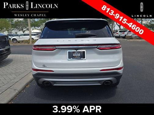 PRISTINE WHITE MET 3C 2022 Lincoln Corsair Standard