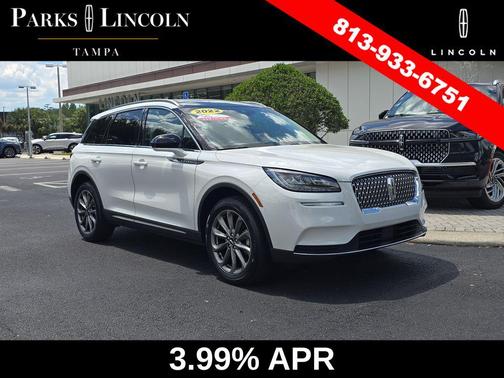 PRISTINE WHITE MET 3C 2022 Lincoln Corsair Standard