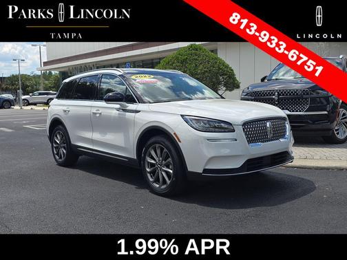 PRISTINE WHITE MET 3C 2022 Lincoln Corsair Standard