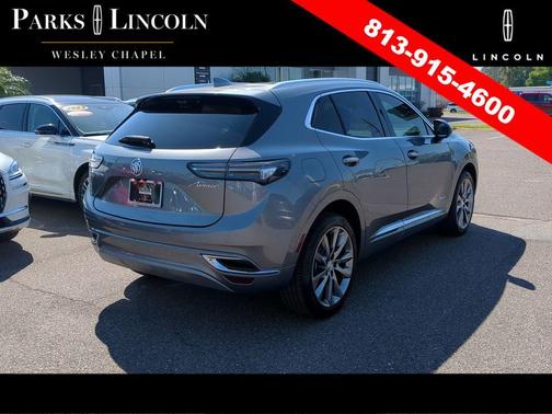 Satin Steel Metallic 2021 Buick Envision AWD Avenir