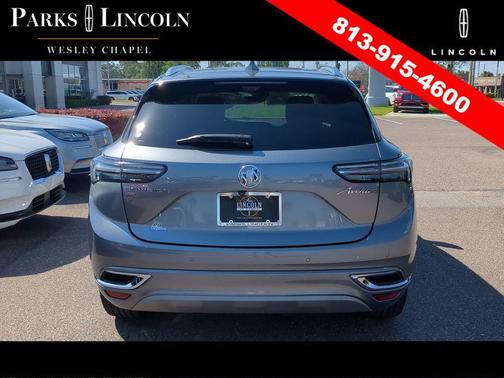 Satin Steel Metallic 2021 Buick Envision AWD Avenir