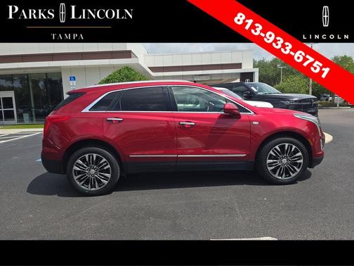 Red Horizon Tintcoat 2019 Cadillac XT5 Luxury