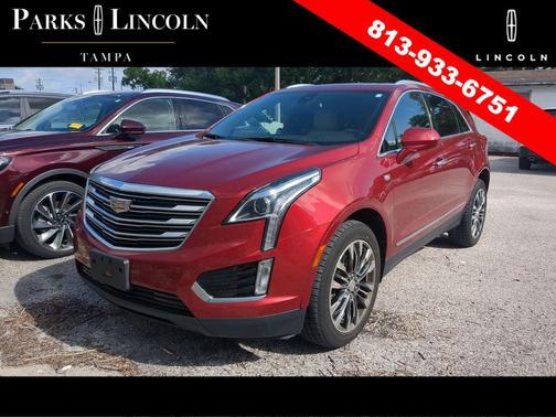 Red Horizon Tintcoat 2019 Cadillac XT5 Luxury