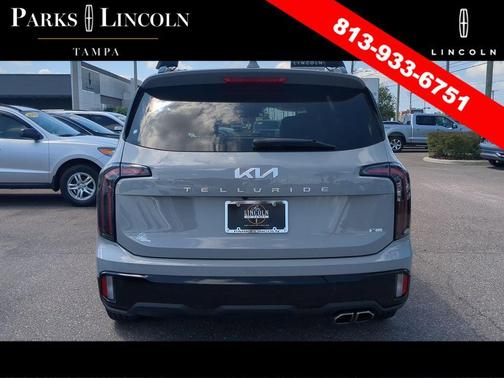 Wolf Gray 2024 Kia Telluride SX X-Line