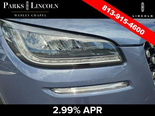 Ocean Drive Blue Metallic Tinted Clearciat 2022 Lincoln Corsair Grand Touring