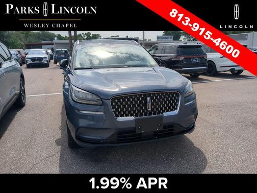 Ocean Drive Blue Metallic Tinted Clearciat 2022 Lincoln Corsair Grand Touring