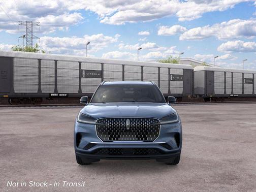 whisper blue metallic clearcoat 2026 Lincoln Aviator Premiere