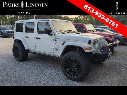 2022 Jeep Wrangler Unlimited 4xe Sahara