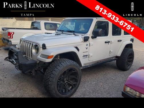 2022 Jeep Wrangler Unlimited 4xe Sahara