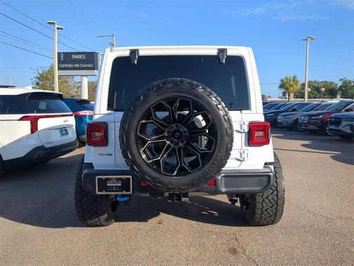 2022 Jeep Wrangler Unlimited 4xe Sahara