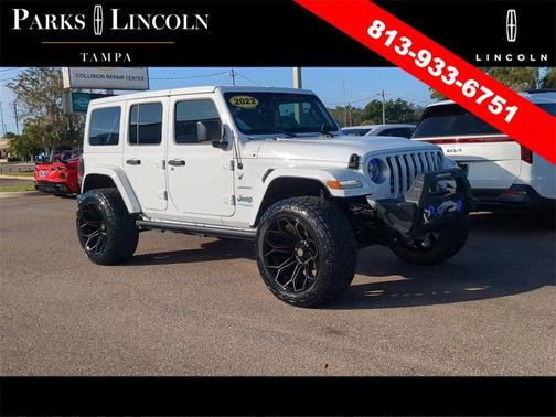 2022 Jeep Wrangler Unlimited 4xe Sahara