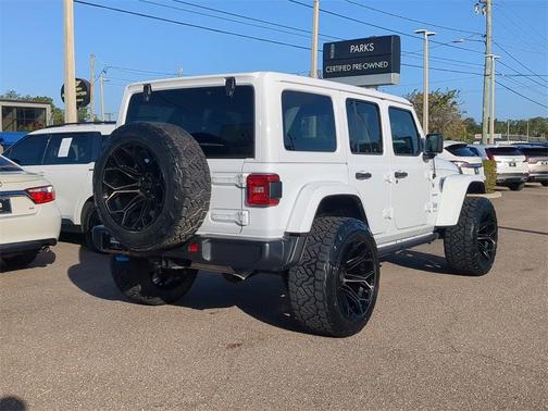 2022 Jeep Wrangler Unlimited 4xe Sahara