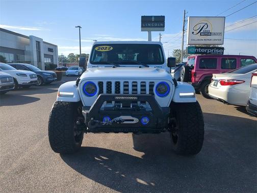 2022 Jeep Wrangler Unlimited 4xe Sahara