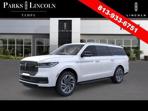 PRISTINE WHITE METALLIC 3C 2026 Lincoln Navigator Premiere