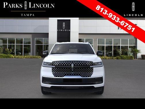 PRISTINE WHITE METALLIC 3C 2026 Lincoln Navigator Premiere