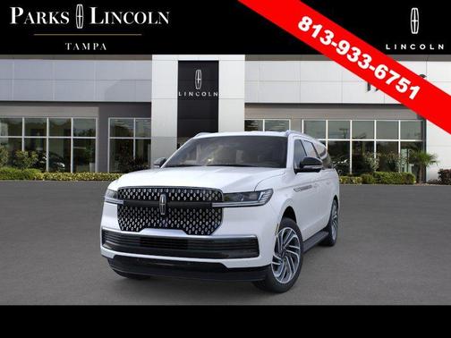 PRISTINE WHITE METALLIC 3C 2026 Lincoln Navigator Premiere