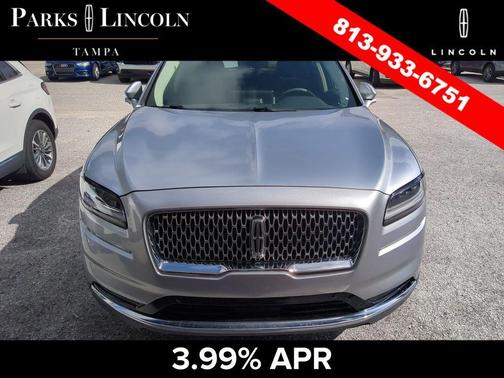 Silver Radiance Metallic Clearcoat 2022 Lincoln Nautilus Reserve