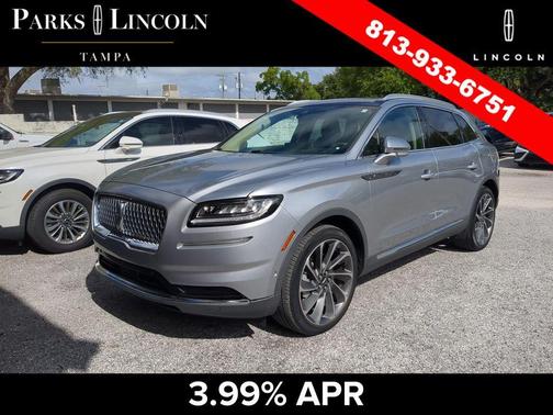 Silver Radiance Metallic Clearcoat 2022 Lincoln Nautilus Reserve