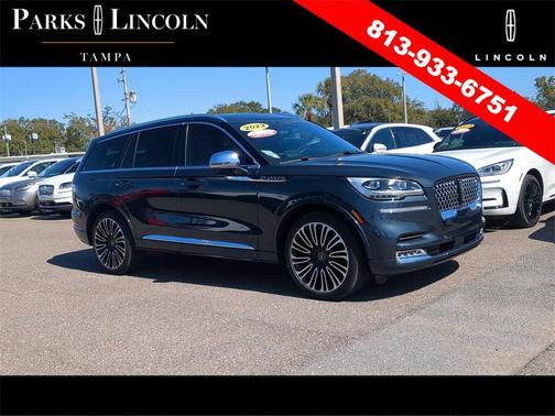 2022 Lincoln Aviator Black Label AWD