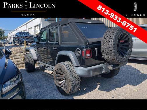 Black Clearcoat 2020 Jeep Wrangler Unlimited Sport