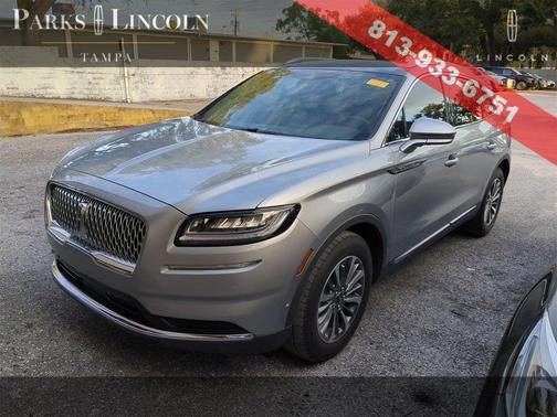 2021 Lincoln Nautilus Reserve