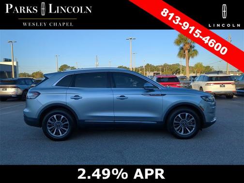 2021 Lincoln Nautilus Reserve