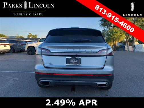 2021 Lincoln Nautilus Reserve