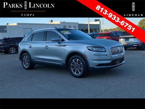 2021 Lincoln Nautilus Reserve