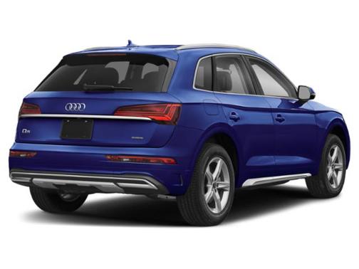 Navarra Blue Metallic 2024 Audi Q5 45 S line Prestige