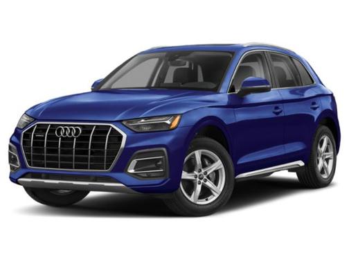 Navarra Blue Metallic 2024 Audi Q5 45 S line Prestige